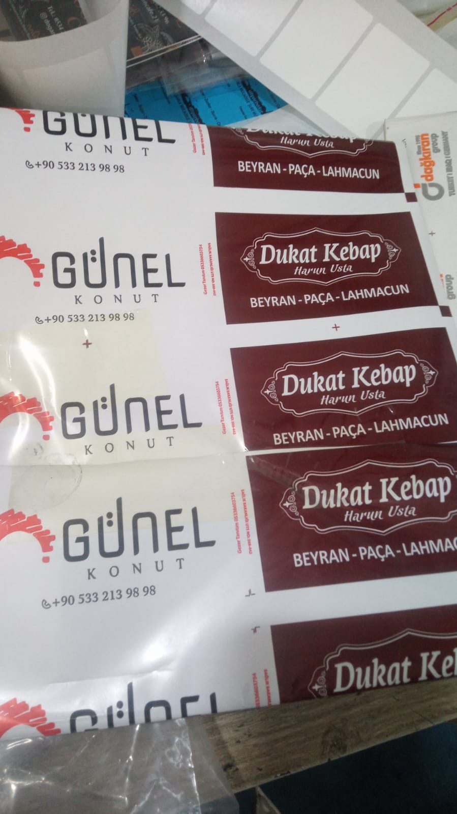 Dukat Kebap - Günel Konut